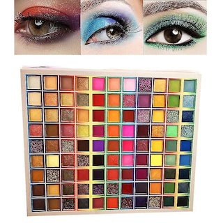 Foto 1 | Foto 1 | Paleta De Sombras De Ojos Huoguo 99 Colores Holográfica Brillante Mate - Venta Internacional.