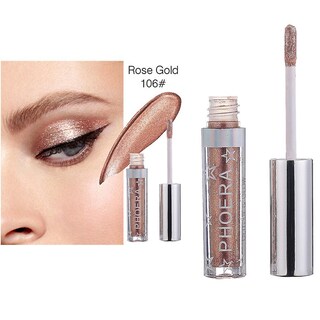 Foto 3 | Foto 3 | Sombra De Ojos Phoera Magnificent Metals Glitter  12 Colores  3 Ml - Venta Internacional.