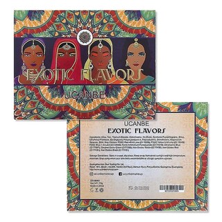 Foto 5 | Foto 5 | Paleta De Sombras De Ojos Huoguo  48 Colores  Sabores Exóticos Con Purpurina - Venta Internacional.