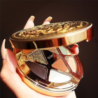 Foto 3 | Foto 3 | Paleta De Sombras De Ojos Huoguo Lucky Coin Sunrise Nude Matte X9 - Venta Internacional.