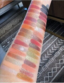 Foto 5 | Foto 5 | Paleta De Sombras De Ojos Huoguo 35 Colores Brillante Mate Impermeable - Venta Internacional.