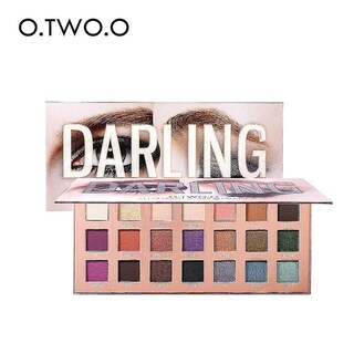 Foto 1 | Foto 1 | Paleta De Sombras De Ojos Huoguo 21 Colores De Alta Pigmentación - Venta Internacional.