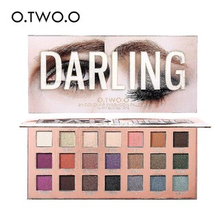Foto 2 | Foto 2 | Paleta De Sombras De Ojos Huoguo 21 Colores De Alta Pigmentación - Venta Internacional.