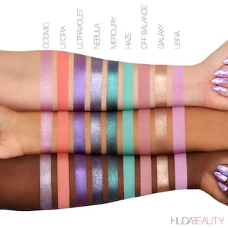 Foto 3 | Foto 3 | Paleta De Sombras De Ojos Huda 18 Colores Beauty Glitter Shimmer Matte - Venta Internacional.
