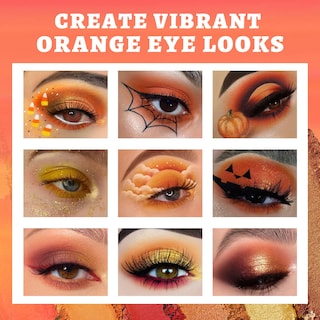 Foto 3 | Foto 3 | Paleta De Sombras De Ojos Ucanbe Orange 15 Colores Shimmer Matte - Venta Internacional.