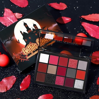 Foto 6 | Foto 6 | Paleta De Sombras De Ojos Ucanbe Red 15 Colores Con Purpurina Mate Brillante - Venta Internacional.