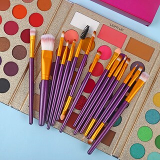 Foto 5 | Foto 5 | Paleta De Sombras De Ojos Para Maquillaje Ucanbe 86 Colores Con Juego De 15 Brochas - Venta Internacional.