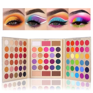 Foto 1 | Foto 1 | Paleta De Sombras De Ojos Ucanbe Pretty All Set Pro 86 Colores - Venta Internacional.