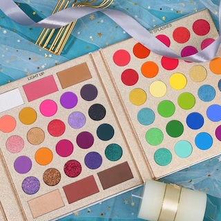 Foto 2 | Foto 2 | Paleta De Sombras De Ojos Ucanbe Pretty All Set Pro 86 Colores - Venta Internacional.