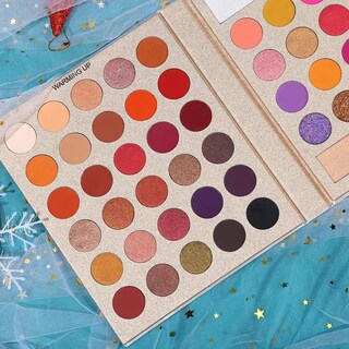 Foto 3 | Foto 3 | Paleta De Sombras De Ojos Ucanbe Pretty All Set Pro 86 Colores - Venta Internacional.