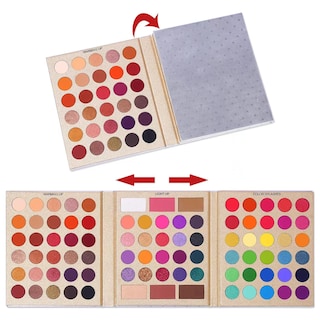 Foto 6 | Foto 6 | Paleta De Sombras De Ojos Ucanbe Pretty All Set Pro 86 Colores - Venta Internacional.