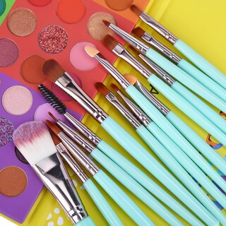Foto 5 | Foto 5 | Set De Paleta De Sombras De Ojos Y Brochas De Maquillaje Ucanbe Splashy Cardies - Venta Internacional.