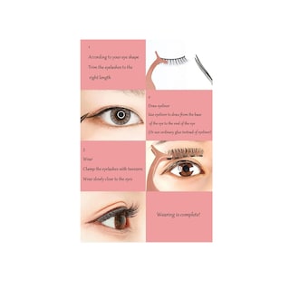 Foto 3 | Foto 3 | Pestañas Magnéticas con Delineador de Ojos - 5 Pares