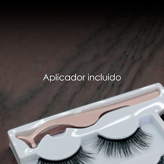 Foto 5 | Foto 5 | Juego de 3 Pares Pestañas Aspecto Natural 3d Iliosinnova Reutilizables