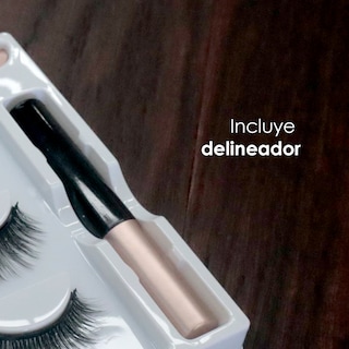 Foto 4 | Foto 4 | Pestañas Reutilizables Iliosinnova 3D de 3 Pares