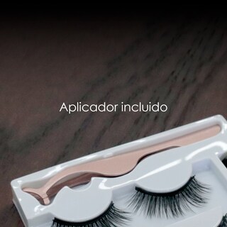 Foto 5 | Foto 5 | Pestañas Reutilizables Iliosinnova 3D de 3 Pares
