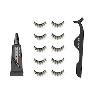 Foto 1 | Foto 1 | Set de 5 Pares de Pestañas con Aplicador y Pegamento Transparente Revlon 4