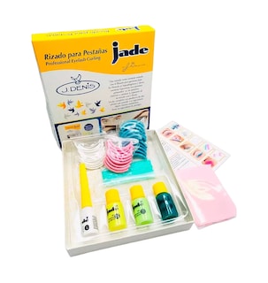 Foto 1 | Foto 1 | Kit De Rizado para Pestañas Jade Profesional