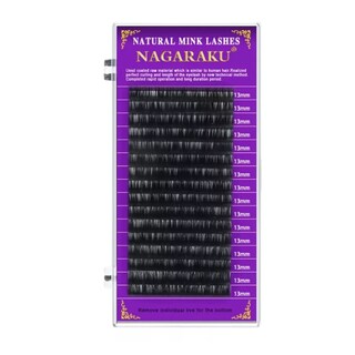 Foto 1 | Foto 1 | Blister De Pestañas Nagaraku Aplicacion Mink 1x1 1 Pz Una Medida 15mm .20d