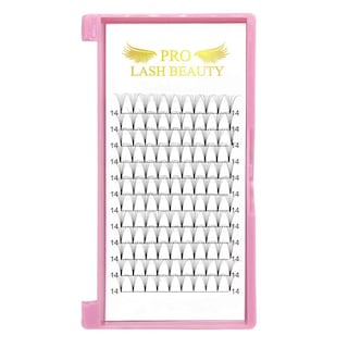 Foto 7 | Foto 7 | Extensiones De Pestañas Con Volumen Prefabricadas Pro Lashbeauty 7d-c 0.07 14 Mm - Venta Internacional.