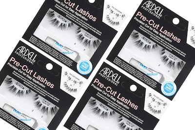 Foto 1 | Foto 1 | Pestañas Postizas Ardell Demi Wispies Precortadas Con Adhesivo Duo X4 - Venta Internacional.