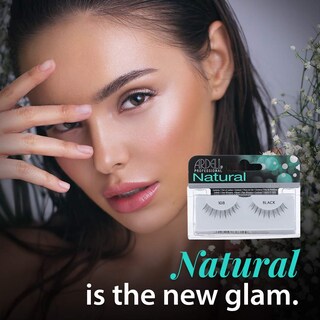 Foto 2 | Foto 2 | Pestañas Postizas Ardell Natural Lashes 108 Negras (paquete De 4) - Venta Internacional.