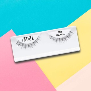 Foto 3 | Foto 3 | Pestañas Postizas Ardell Natural Lashes 108 Negras (paquete De 4) - Venta Internacional.
