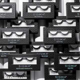 Foto 4 | Foto 4 | Pestañas Postizas Sigma Beauty Hopeless Romantic Synthetic - Venta Internacional.