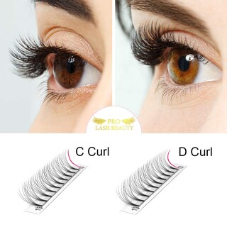 Foto 4 | Foto 4 | Extensiones De Pestañas Con Volumen Prefabricadas Pro Lashbeauty 6d-d-0.07-15 Mm - Venta Internacional.