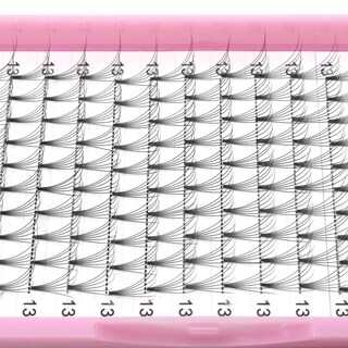 Foto 7 | Foto 7 | Extensiones De Pestañas Con Volumen Prefabricadas Pro Lashbeauty 6d-d-0.07-15 Mm - Venta Internacional.