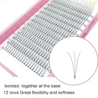 Foto 5 | Foto 5 | Extensiones De Pestañas Premade Fans Pro Lashbeauty 3d-d-0.10-11 Mm - Venta Internacional.