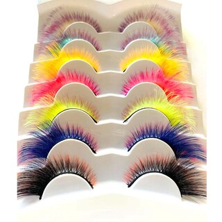 Foto 4 | Foto 4 | Pestañas Postizas Color Sunniess Ombre Cateye, 7 Pares (7ce-00) - Venta Internacional.