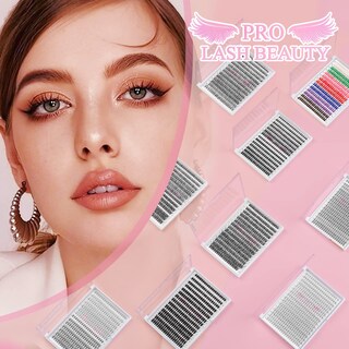 Foto 7 | Foto 7 | Individual Lashes Pro Lashbeauty, 280 Unidades, 10 D, 20 D, C D, Rizo - Venta Internacional.