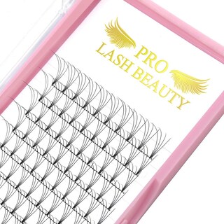 Foto 1 | Foto 1 | Extensiones De Pestañas Con Volumen Prefabricadas Pro Lashbeauty 4d-d-0.07-10 - Venta Internacional.