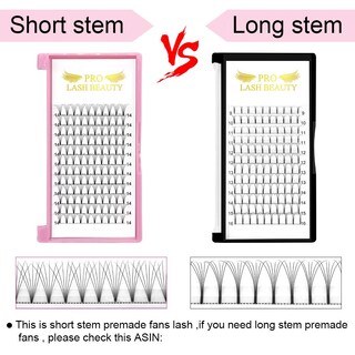 Foto 6 | Foto 6 | Extensiones De Pestañas Pro Lashbeauty, Ventiladores Prefabricados 6d-c 0.10 10 Mm - Venta Internacional.