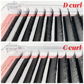 Foto 4 | Foto 4 | Extensiones De Pestañas Nagaraku Yy, 0,05 Mm En D, Rizo De 9 A 13 Mm, Volumen 4d - Venta Internacional.