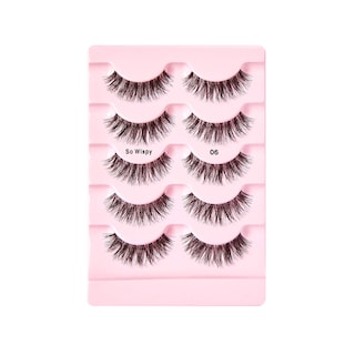 Foto 4 | Foto 4 | Eyelashes Kiss Ienvy So Wispy, 06 Tiras, 5 Pares, Paquete Múltiple - Venta Internacional.