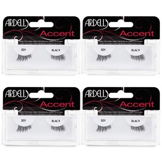 Foto 1 | Foto 1 | Pestañas Postizas Ardell Accent Lashes 301, Paquete De 4 - Venta Internacional.
