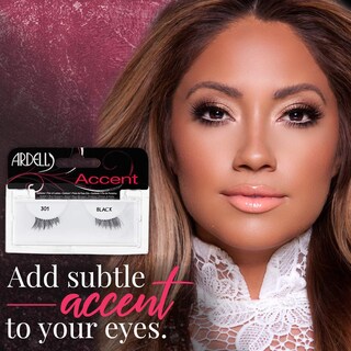 Foto 2 | Foto 2 | Pestañas Postizas Ardell Accent Lashes 301, Paquete De 4 - Venta Internacional.