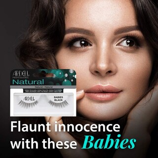 Foto 2 | Foto 2 | Pestañas Postizas Ardell Natural Lashes Babies Negras (paquete De 4) - Venta Internacional.