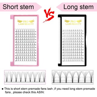 Foto 6 | Foto 6 | Extensiones De Pestañas Premade Fans Pro Lashbeauty 5d-d-0.10-15 Mm - Venta Internacional.