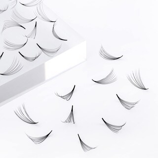 Foto 4 | Foto 4 | Extensiones De Pestañas Prefabricadas Fadlash 1000 Fans/bandeja 10d 0.07c - Venta Internacional.