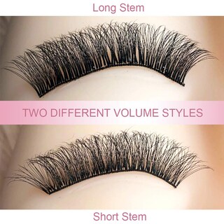 Foto 7 | Foto 7 | Extensiones De Pestañas Premade Fans Pro Lashbeauty 3d-c 0.10 15 Mm - Venta Internacional.