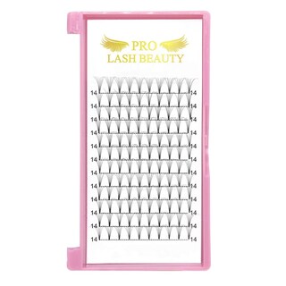 Foto 7 | Foto 7 | Extensiones De Pestañas Con Volumen Prefabricadas Pro Lashbeauty 7d-c 0.07 10 Mm - Venta Internacional.