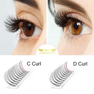 Foto 4 | Foto 4 | Extensiones De Pestañas Premade Fans Pro Lashbeauty 5d-d-0.10 14 Mm - Venta Internacional.