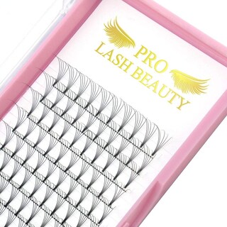 Foto 1 | Foto 1 | Extensiones De Pestañas Con Volumen Prefabricadas Pro Lashbeauty 5d-c 0.07 14 Mm - Venta Internacional.