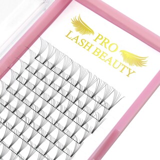 Foto 1 | Foto 1 | Extensiones De Pestañas Premade Fans Pro Lashbeauty 7d-d-0.07-17 Mm - Venta Internacional.