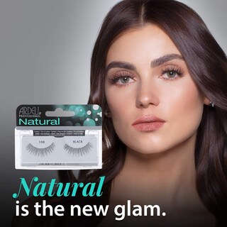 Foto 2 | Foto 2 | Pestañas Postizas Ardell Natural Lashes 110 Negras (paquete De 4) - Venta Internacional.