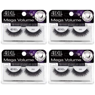 Foto 1 | Foto 1 | Pestañas Postizas Ardell Mega Volume Lash 252 Con Tecnología Curl - Venta Internacional.