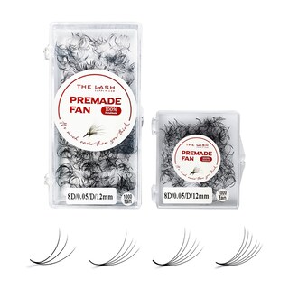Foto 1 | Foto 1 | Pestañas En Forma De Abanico Prefabricadas The Lash Supply 1000fans 3d-14d - Venta Internacional.